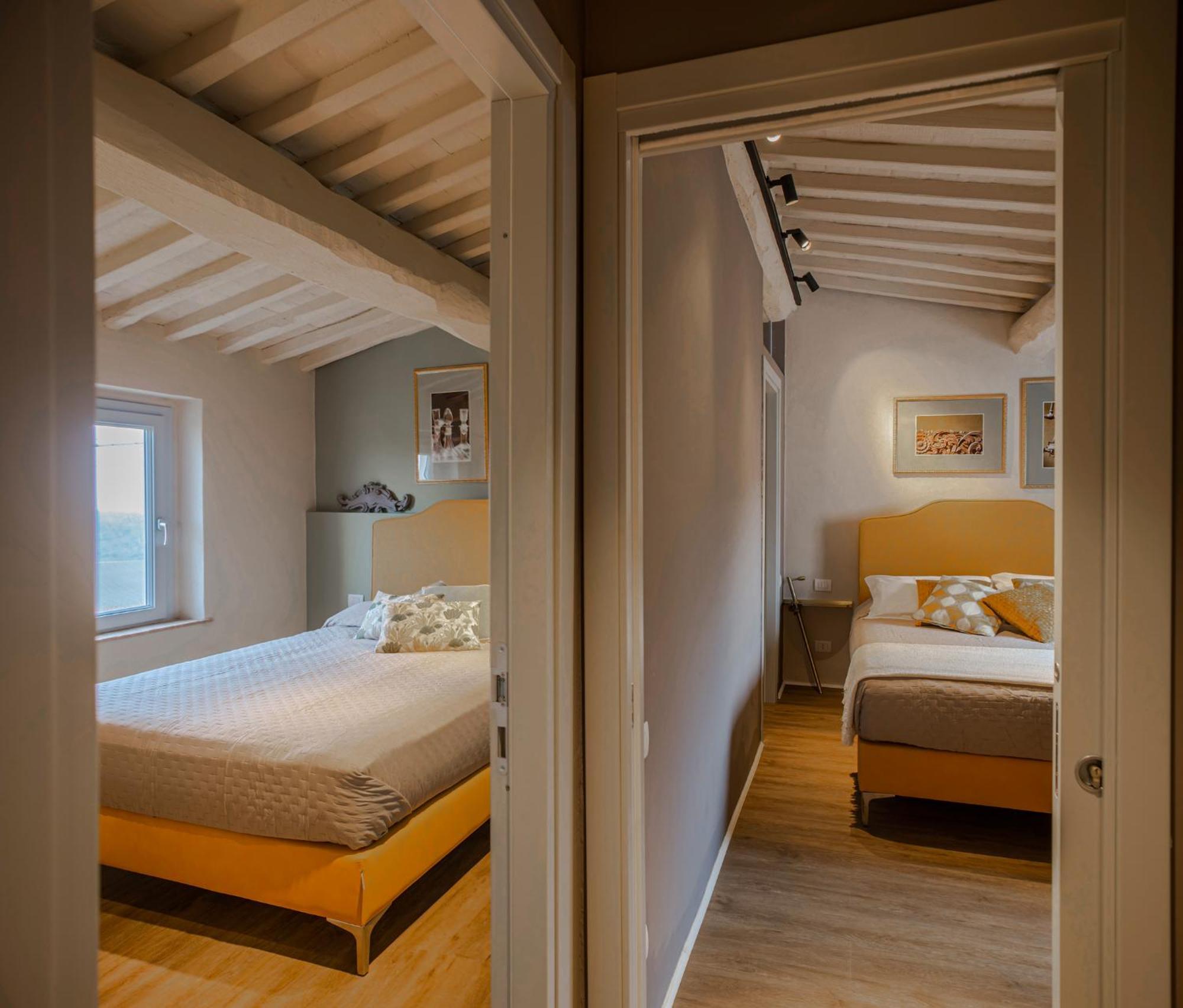 مبيت وإفطار تْشيرتالدو Relais Borgo Elissa الغرفة الصورة