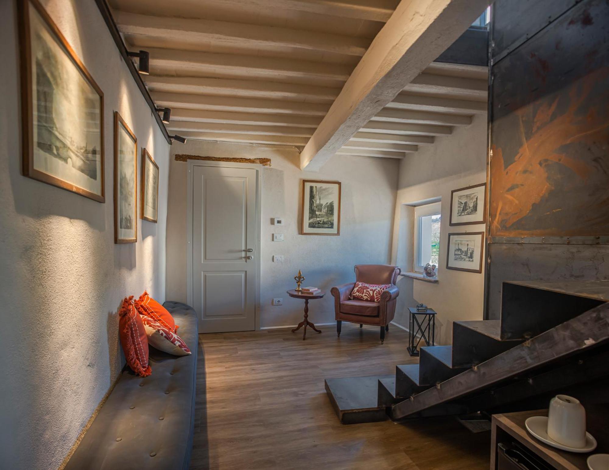 مبيت وإفطار تْشيرتالدو Relais Borgo Elissa المظهر الخارجي الصورة
