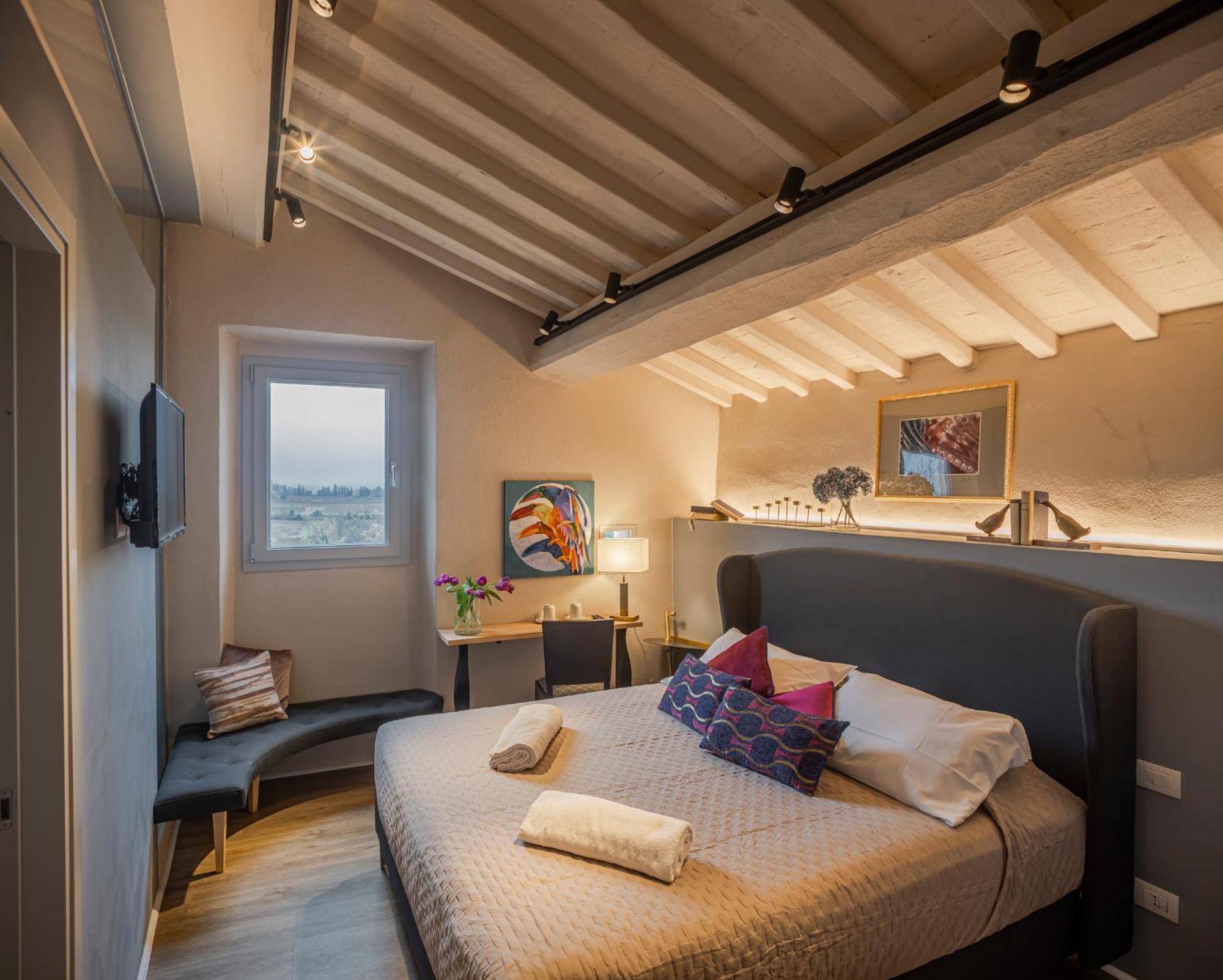 مبيت وإفطار تْشيرتالدو Relais Borgo Elissa المظهر الخارجي الصورة