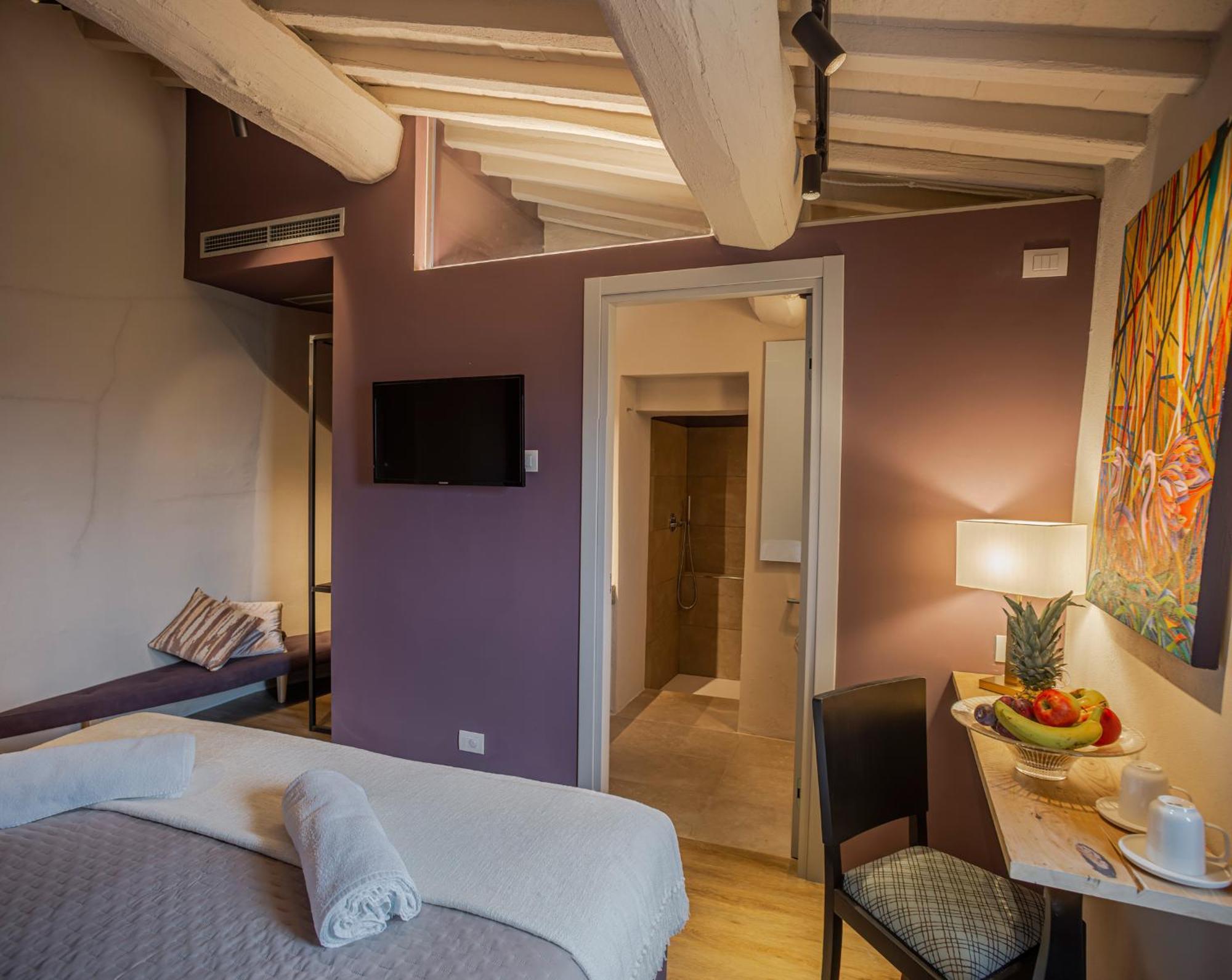 مبيت وإفطار تْشيرتالدو Relais Borgo Elissa المظهر الخارجي الصورة