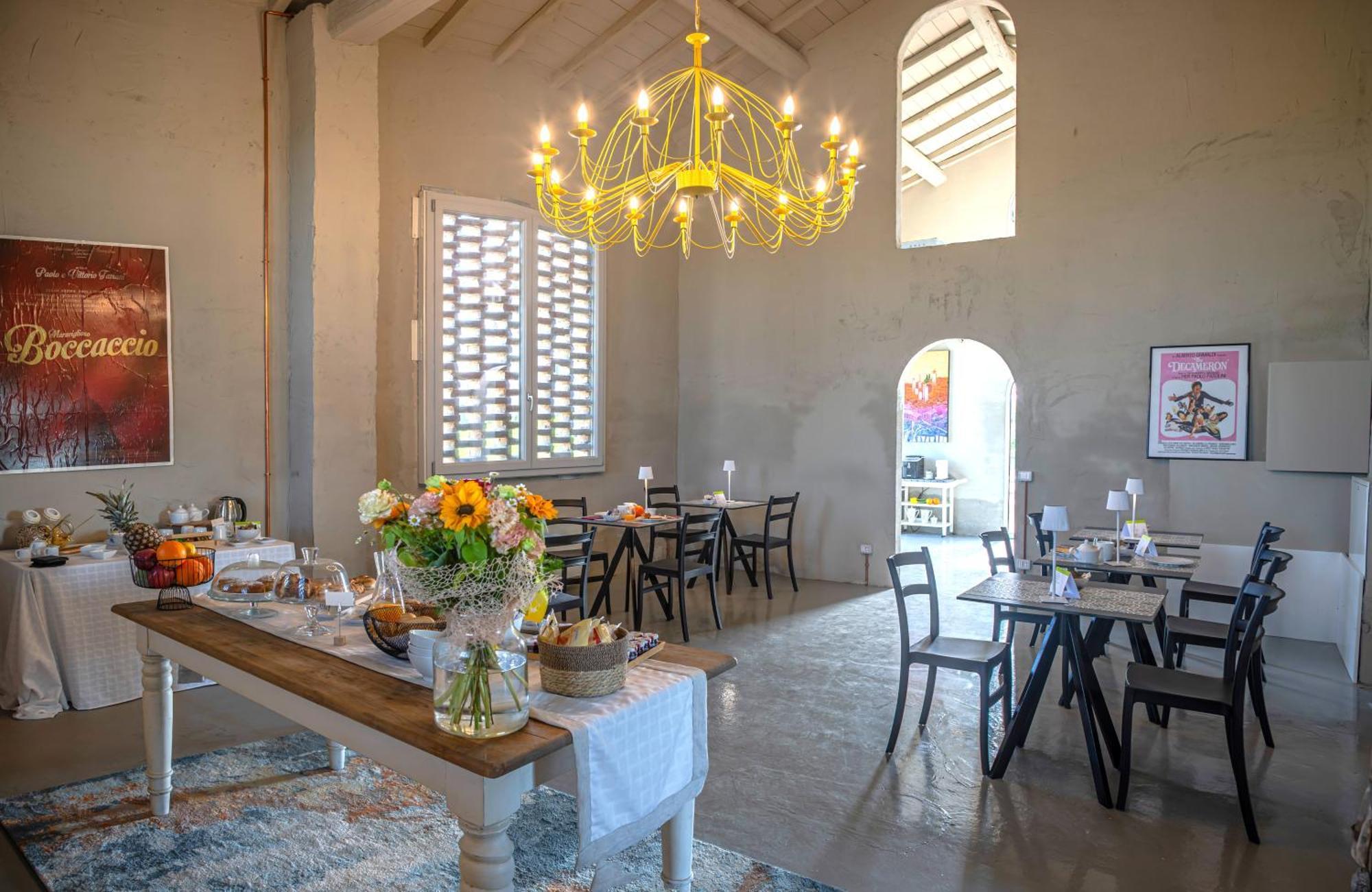 مبيت وإفطار تْشيرتالدو Relais Borgo Elissa المظهر الخارجي الصورة