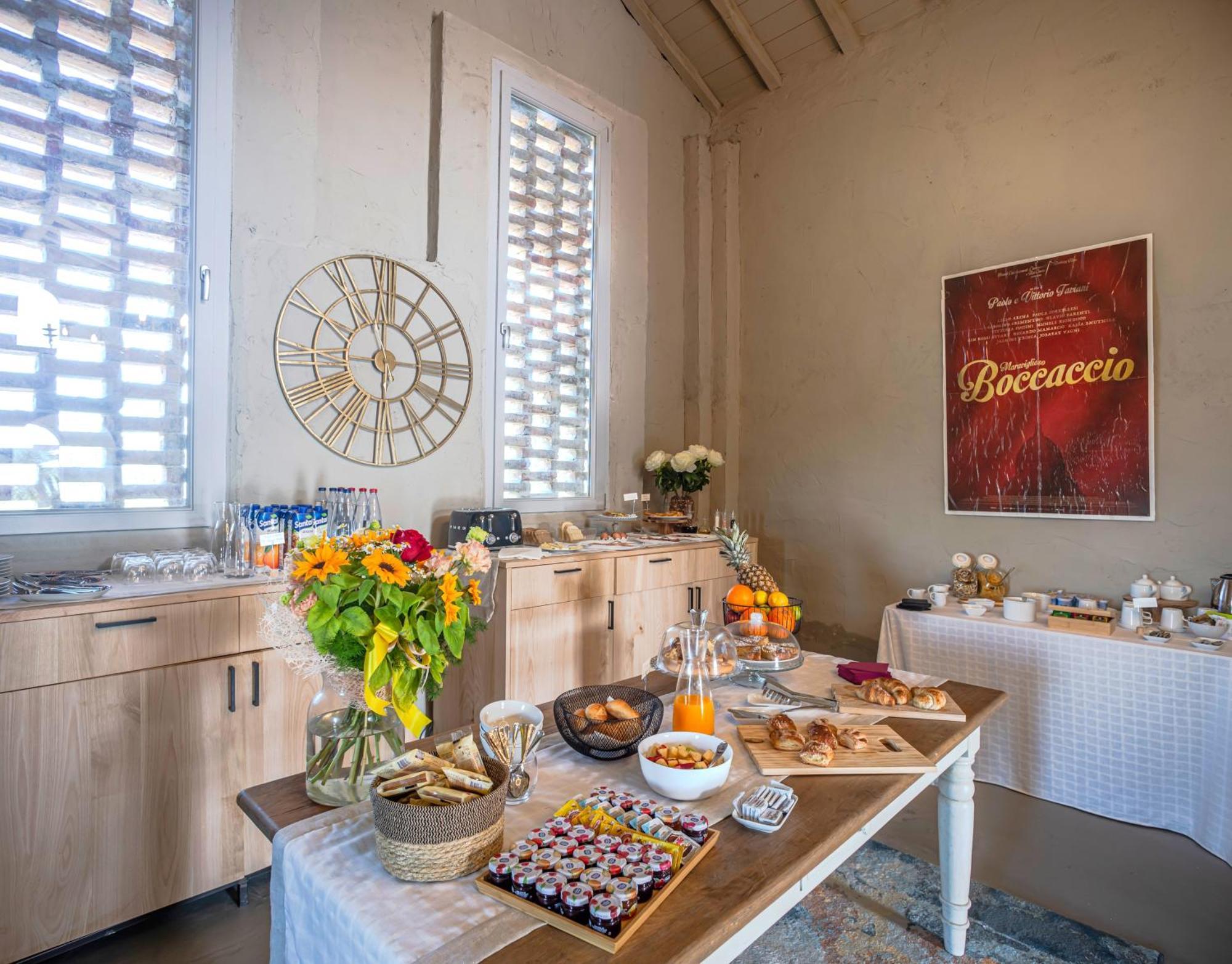 مبيت وإفطار تْشيرتالدو Relais Borgo Elissa المظهر الخارجي الصورة