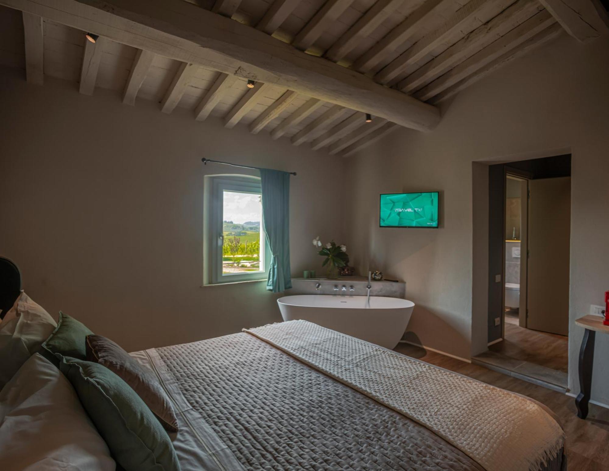 مبيت وإفطار تْشيرتالدو Relais Borgo Elissa المظهر الخارجي الصورة