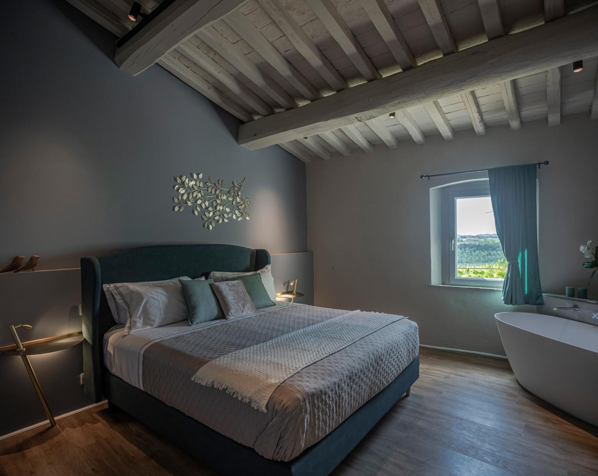 مبيت وإفطار تْشيرتالدو Relais Borgo Elissa المظهر الخارجي الصورة