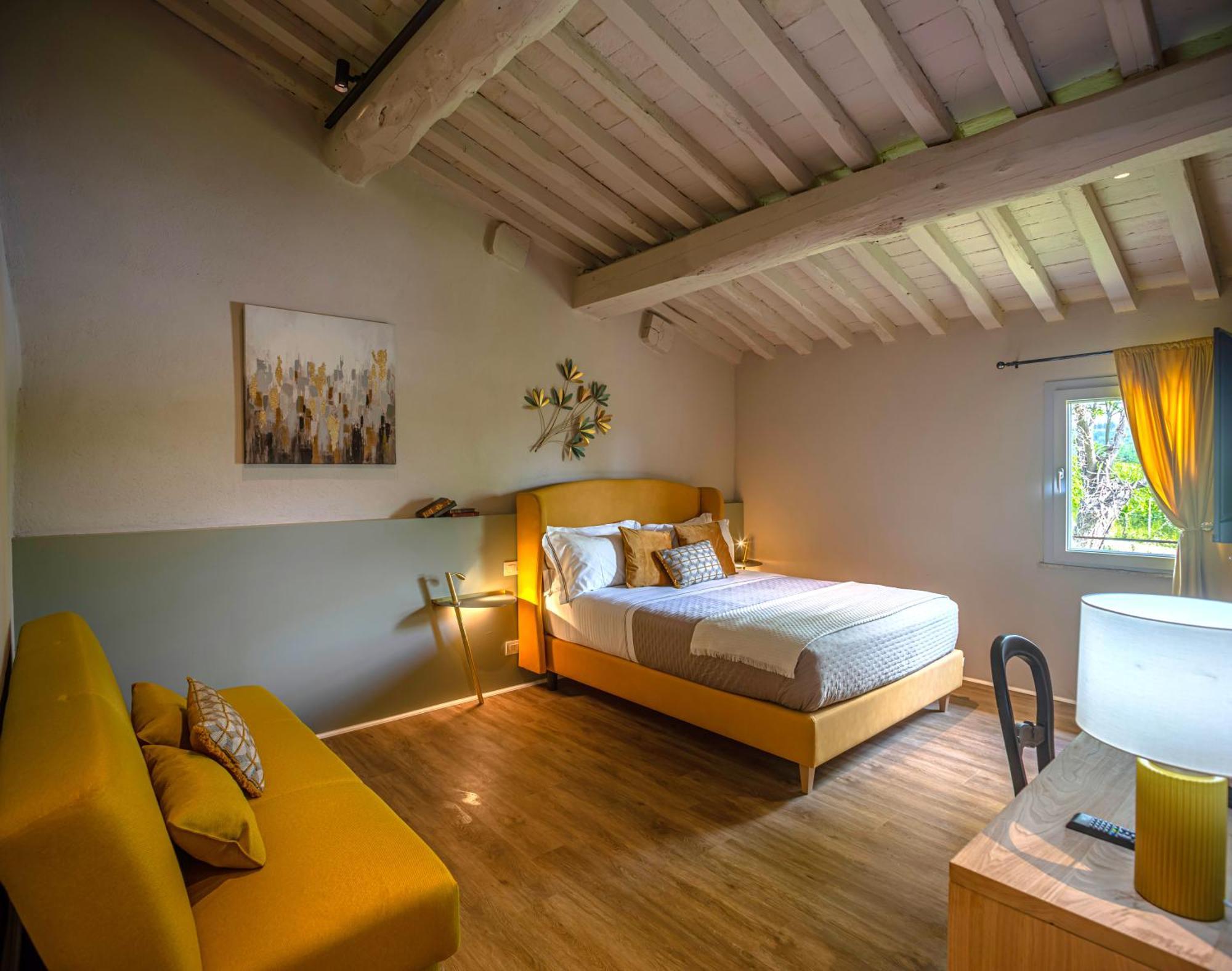 مبيت وإفطار تْشيرتالدو Relais Borgo Elissa المظهر الخارجي الصورة