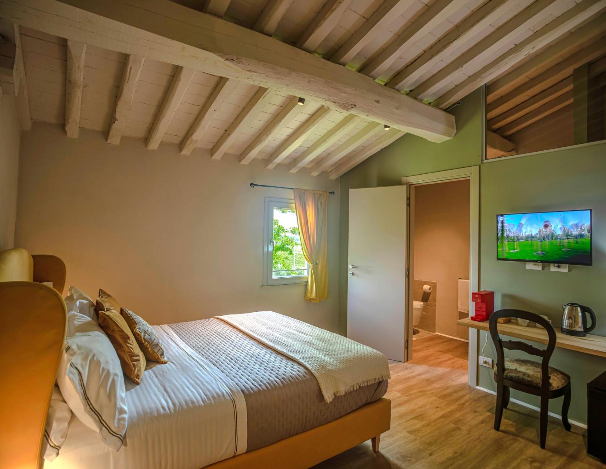 مبيت وإفطار تْشيرتالدو Relais Borgo Elissa المظهر الخارجي الصورة