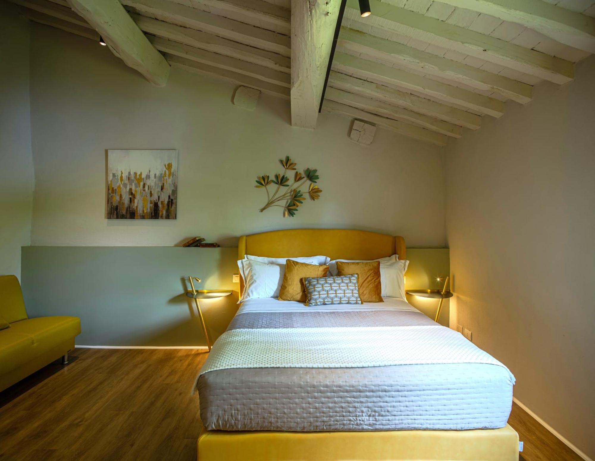 مبيت وإفطار تْشيرتالدو Relais Borgo Elissa المظهر الخارجي الصورة