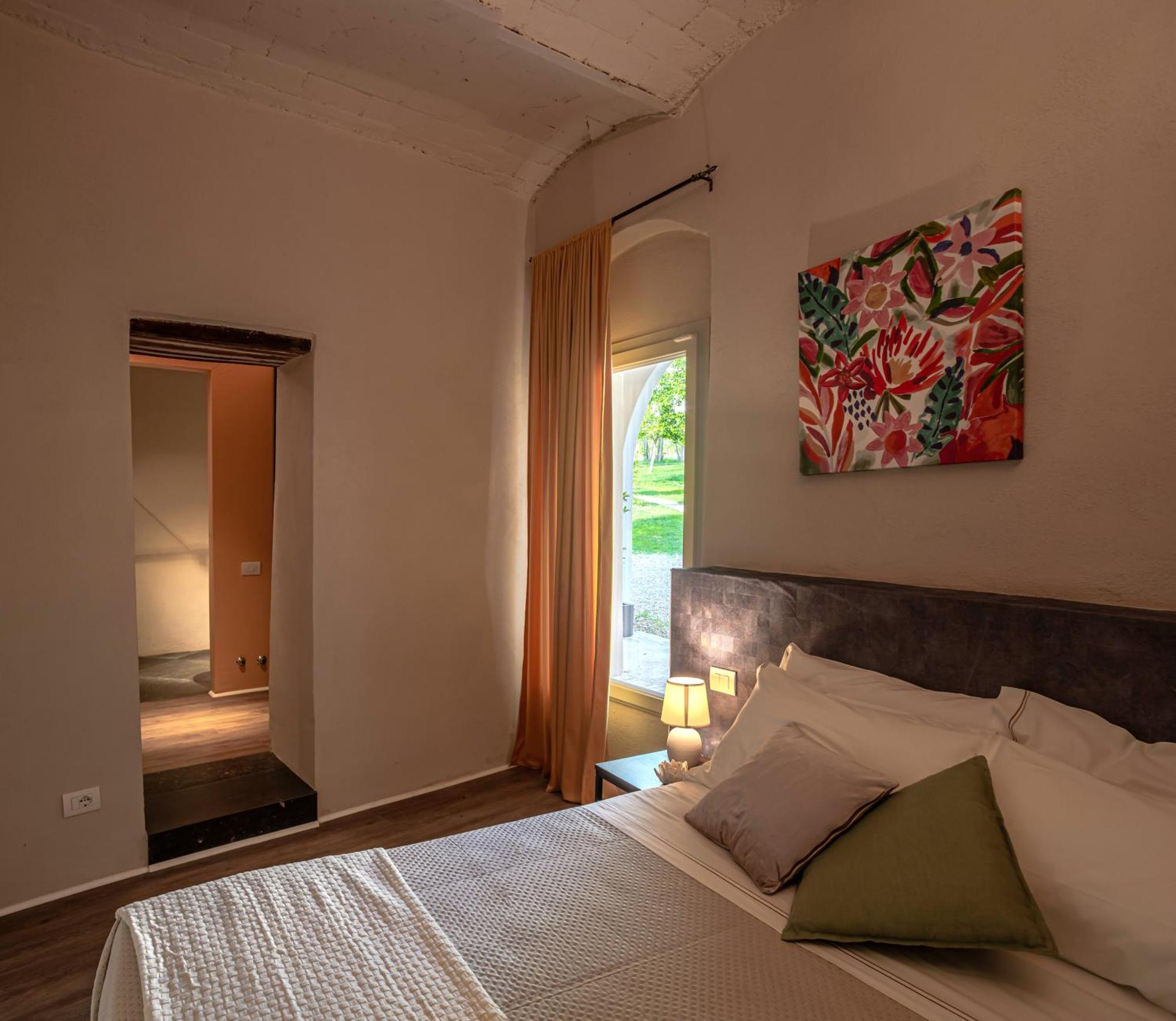مبيت وإفطار تْشيرتالدو Relais Borgo Elissa المظهر الخارجي الصورة