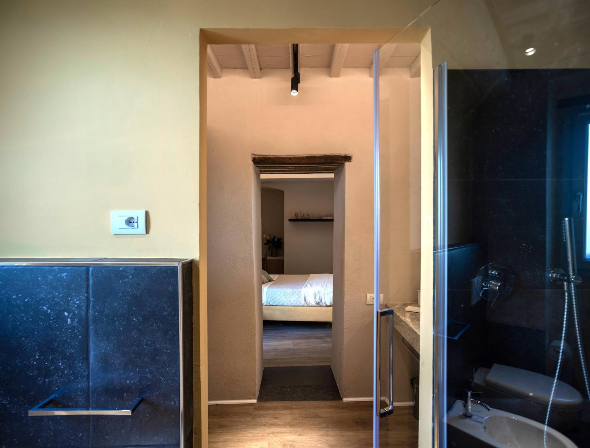 مبيت وإفطار تْشيرتالدو Relais Borgo Elissa المظهر الخارجي الصورة
